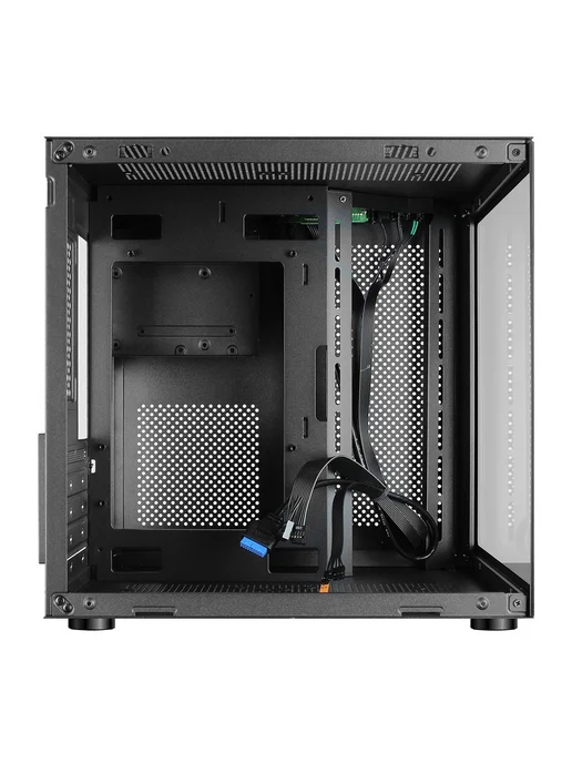 Ginzzu Корпус для ПК сталь 0.5 мм ATX 2 USB без БП, 0 5, фото 4