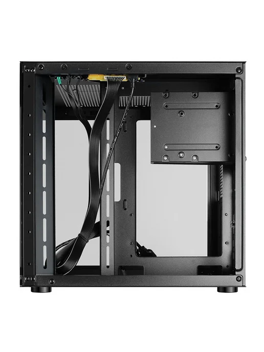 Ginzzu Корпус для ПК сталь 0.5 мм ATX 2 USB без БП, 0 5, фото 5