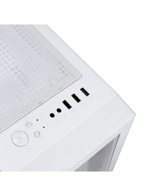 Ginzzu Корпус для ПК сталь 0.5 ATX 3 USB без БП, вариант, фото 4