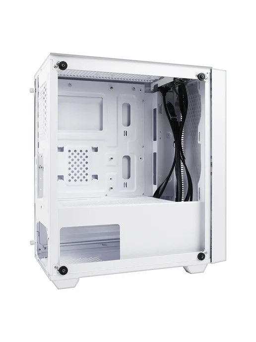Ginzzu Корпус для ПК сталь 0.5 ATX 3 USB без БП, вариант, фото 5