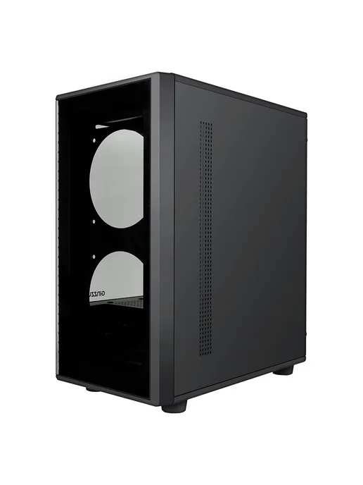 Ginzzu Корпус для ПК сталь 0.5 ATX 2 USB без БП, 0 5, фото 3