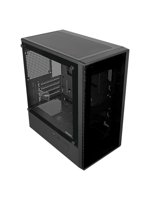 Ginzzu Корпус для ПК сталь 0.5 ATX 2 USB без БП, 0 5, фото 4