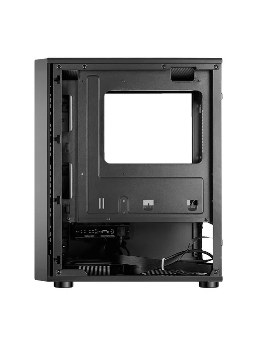 Ginzzu Корпус для ПК сталь 0.5 ATX 2 USB без БП, 0 5, фото 6