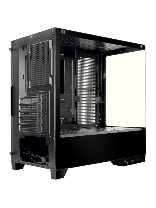 Ginzzu Корпус для ПК сталь 0.6 ATX 2 USB без БП, вариант, фото 2