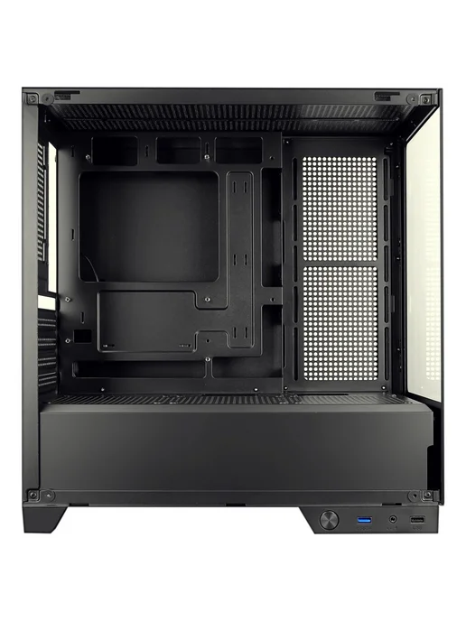 Ginzzu Корпус для ПК сталь 0.6 ATX 2 USB без БП, вариант, фото 5