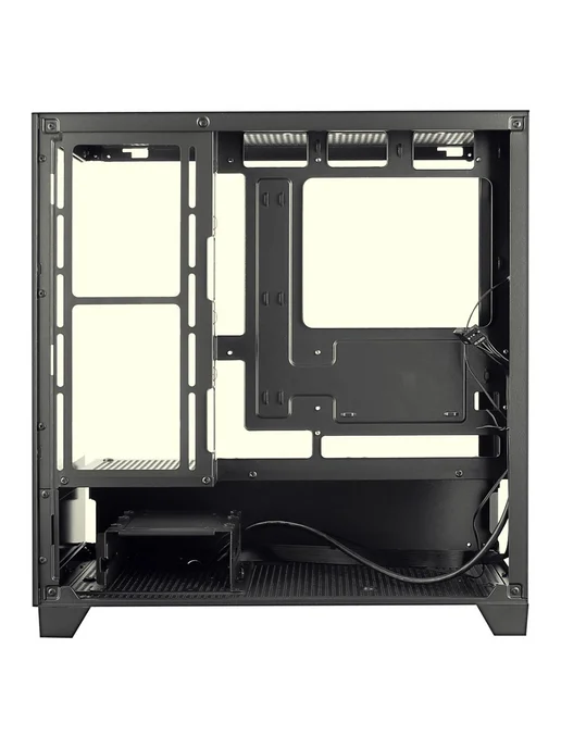 Ginzzu Корпус для ПК сталь 0.6 ATX 2 USB без БП, вариант, фото 6