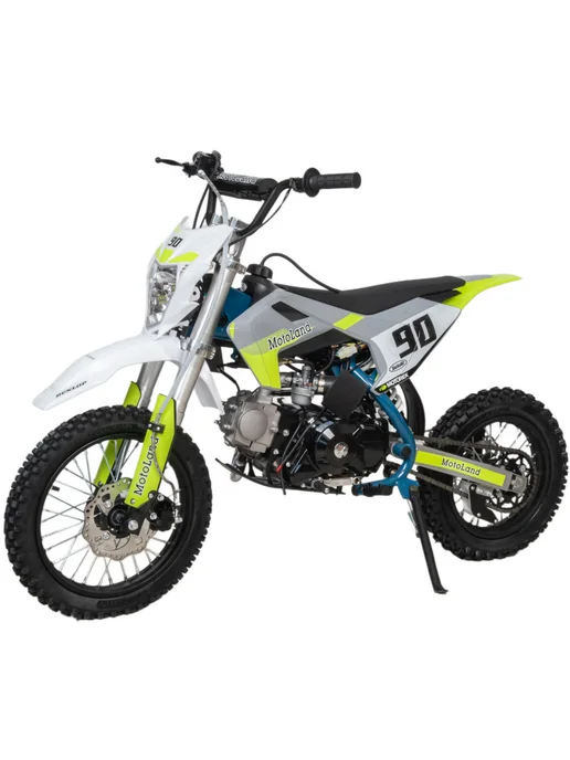 Motoland Питбайк 125 TCX125 E 14 12 зеленый, серый, фото 2