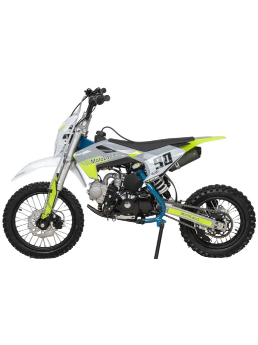 Motoland Питбайк 125 TCX125 E 14 12 зеленый, серый, фото 3