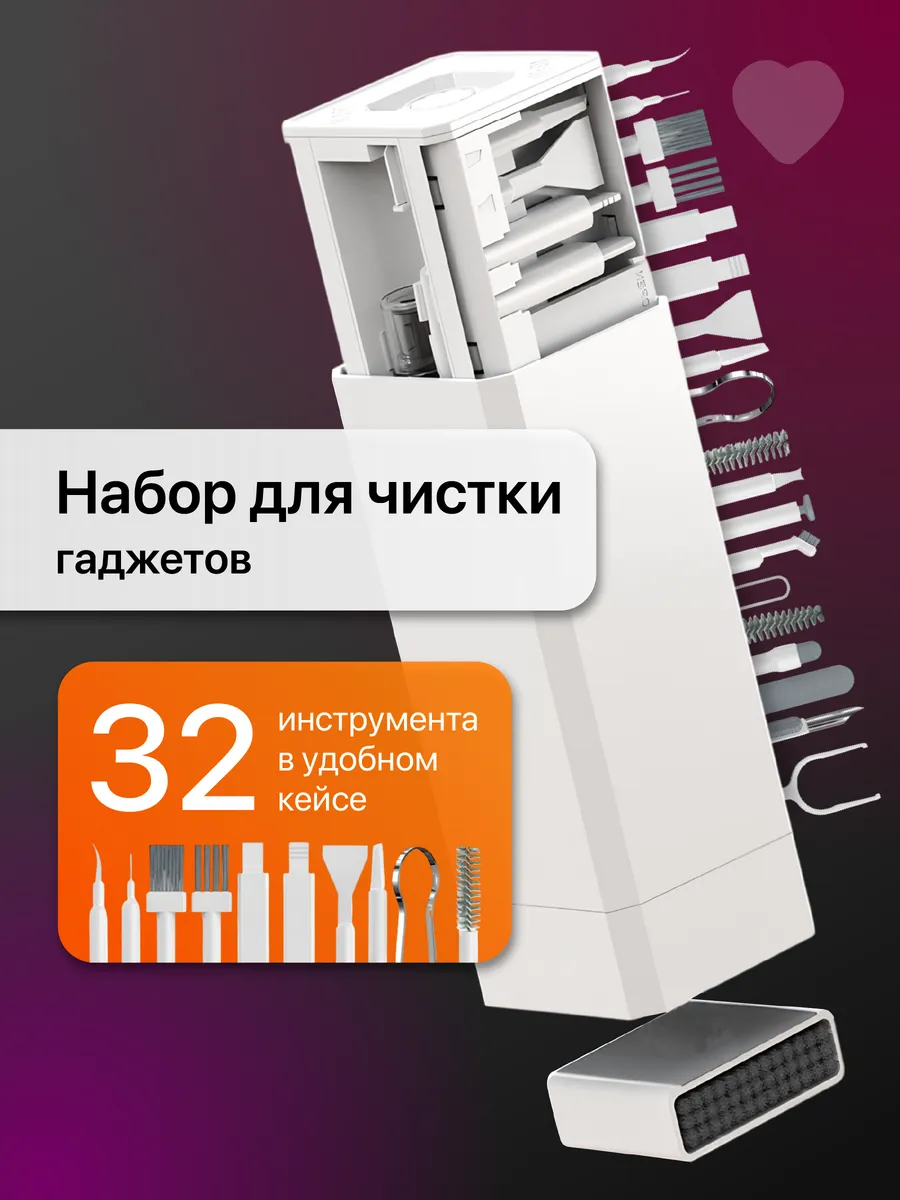 Набор для чистки гаджетов