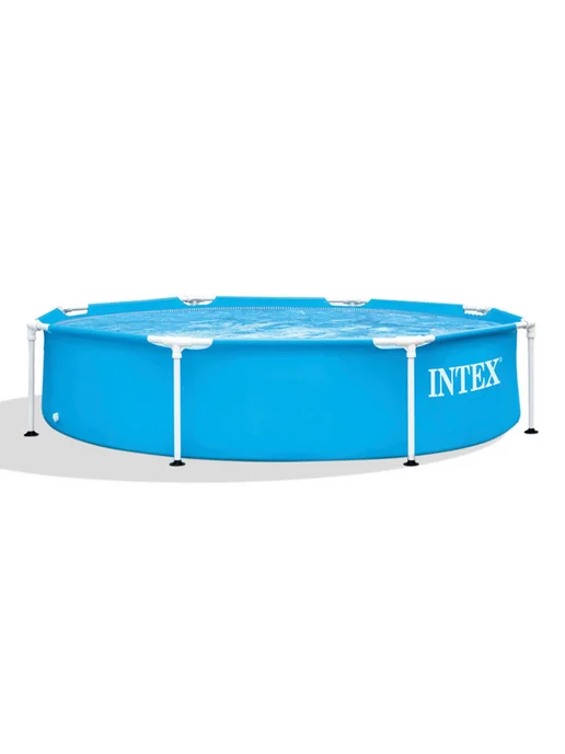 Intex Бассейн каркасный Интекс Metal Frame 28205, синий, фото 2