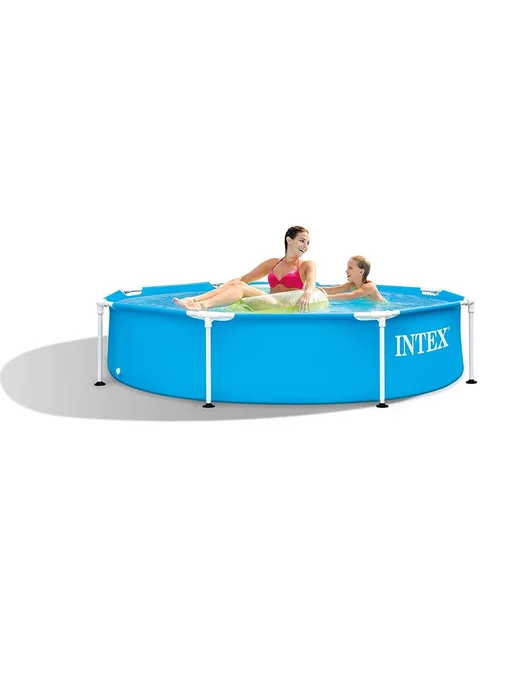 Intex Бассейн каркасный Интекс Metal Frame 28205, синий, фото 3