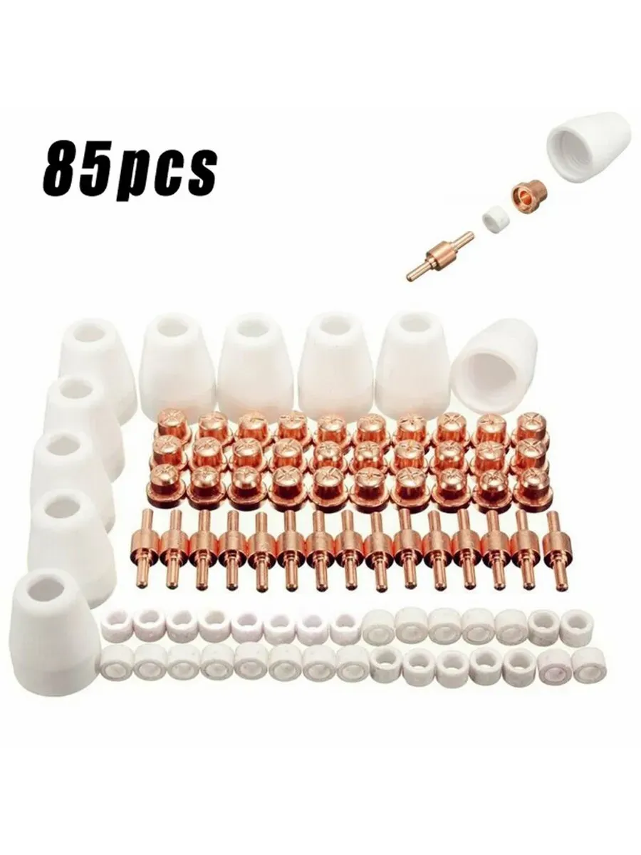 Сопло для плазмореза расходники CUT-40 CUT-50D CT-312 85шт