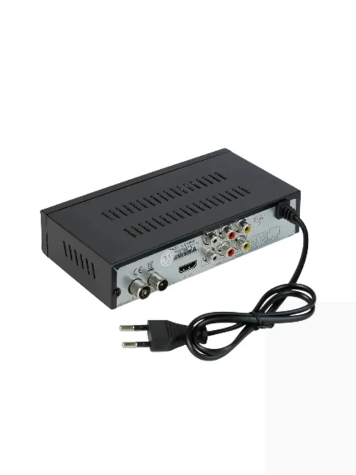 Ресивер телевизионный YASIN DVB T 777 (8000), черный, фото 3