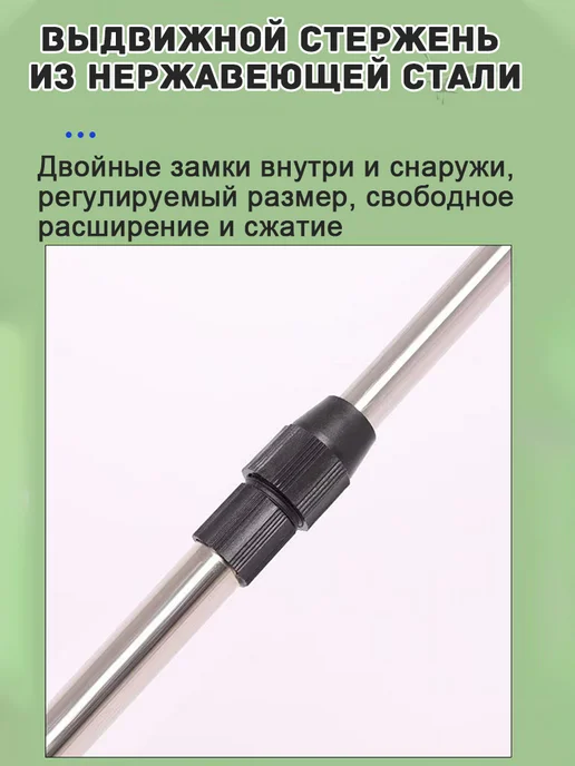 Стойки телескопические для палатки и тента,навеса, шатер, серый, фото 7