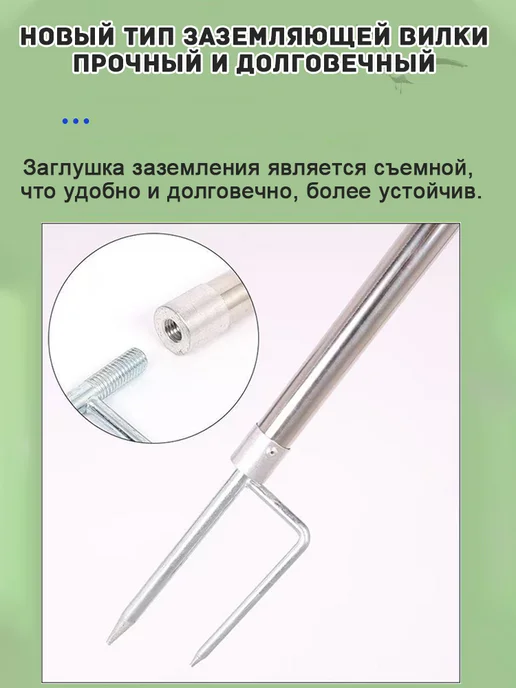 Стойки телескопические для палатки и тента,навеса, шатер, серый, фото 8
