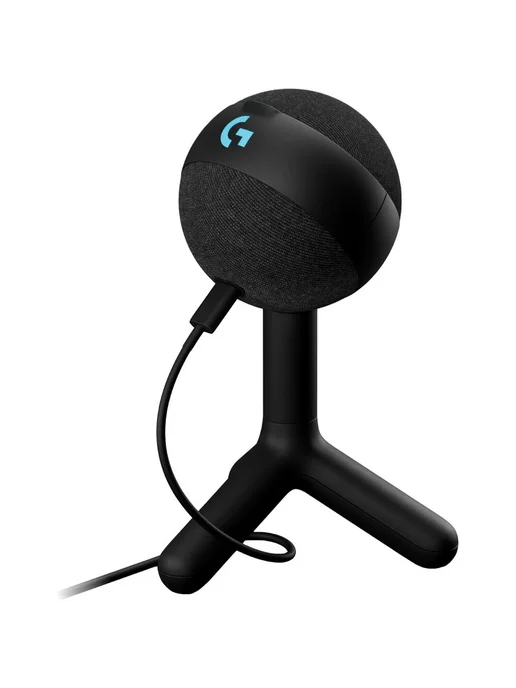 LOGITECH Микрофон для стрима Yeti Orb Black, черный, фото 7