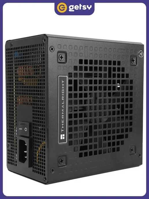 Thermalright Блок питания TR-TB650, 650 Вт, АТХ, 20 + 4 pin, черный, 650 Вт, фото 2