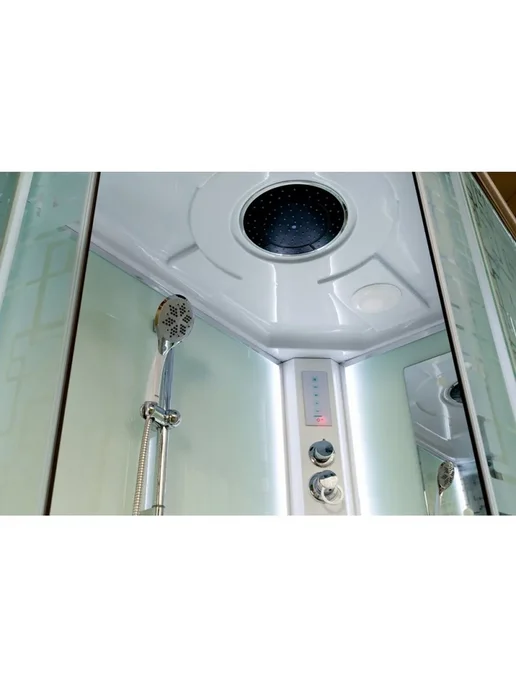 Deto Душевая кабина EM 1511 R LED 110х80, 110x80, фото 5
