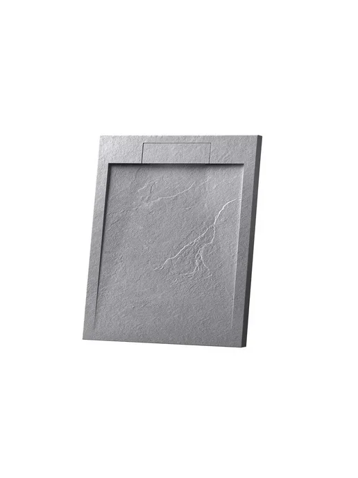 VINCEA Поддон для душа VST-4SRL9090G, 900*900, серый, 900x900, 9,09 кг, фото 3