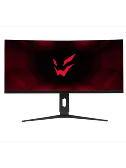 Монитор QUASAR AQW34H3 34" черный ARDOR GAMING 467485709 купить за 34 059 ₽ в интернет‑магазине Wildberries