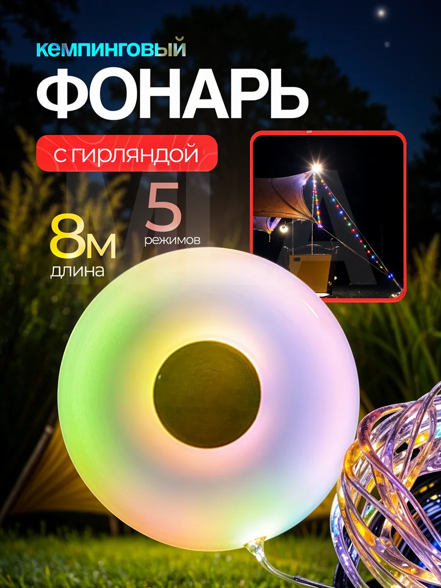 Кемпинговая гирлянда