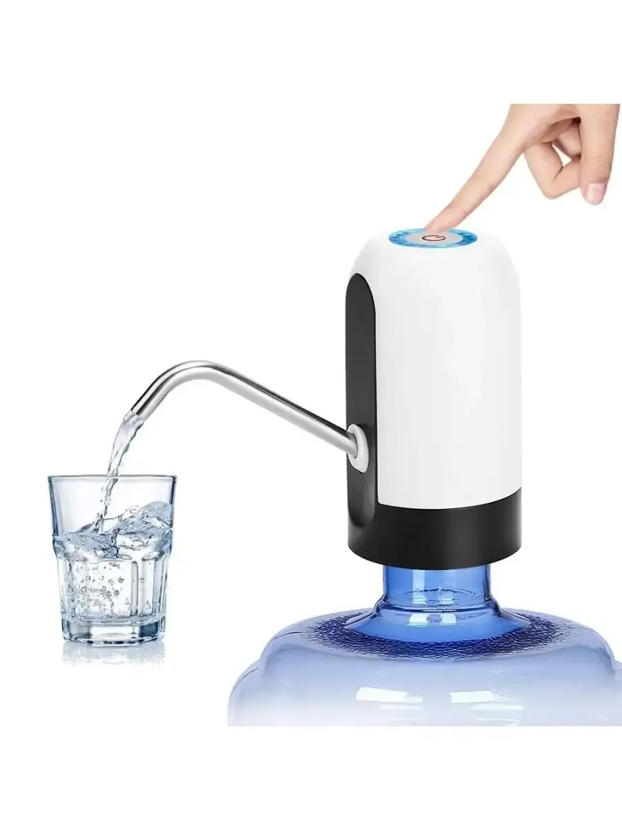 Помпа для воды электрическая аккумуляторная, от USB зарядки