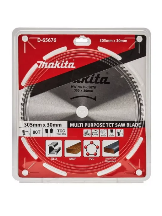 Makita Пильный диск универсальный 305X30X2.8X80T D-65676, вариант