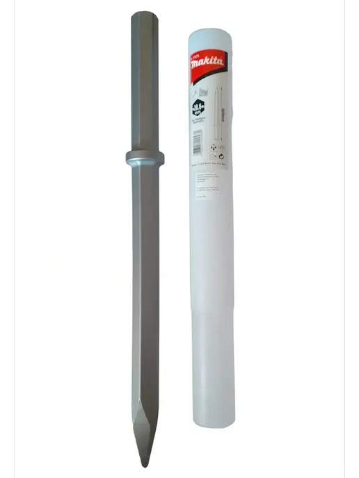 Makita Долото пикообразное 510 мм, шестигранник 28,6. D-17675, вариант