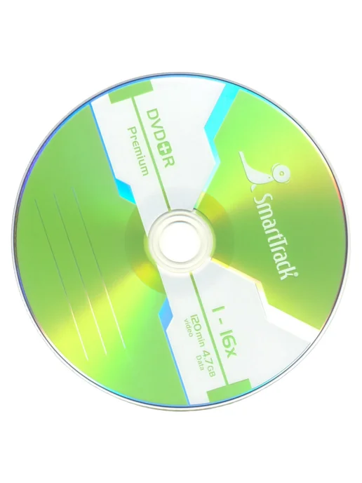SmartTrack Диск DVD+R в пластиковой банке 10 штук, 4.7GB, 16x, 4,7 ГБ, фото 5