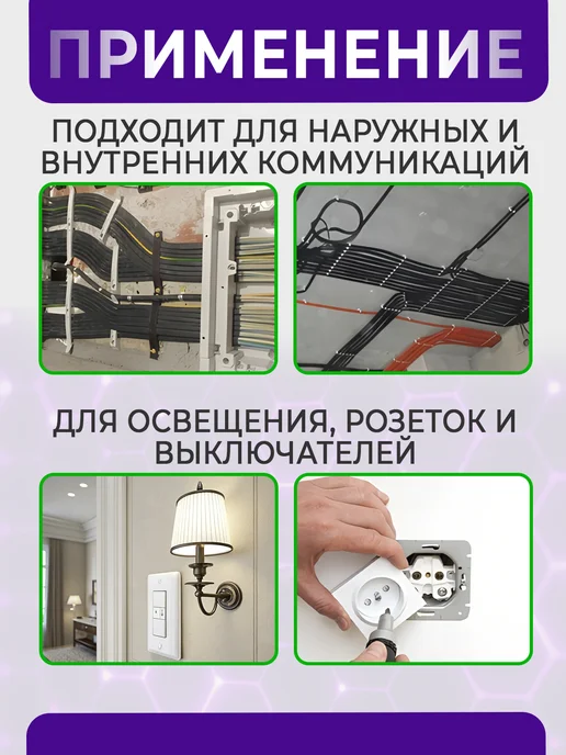 КОНКОРД Кабель силовой 3x2,5 ВВГ-Пнг(А)-LS медный ГОСТ 100 м, 3x1.5, 100 м, фото 7