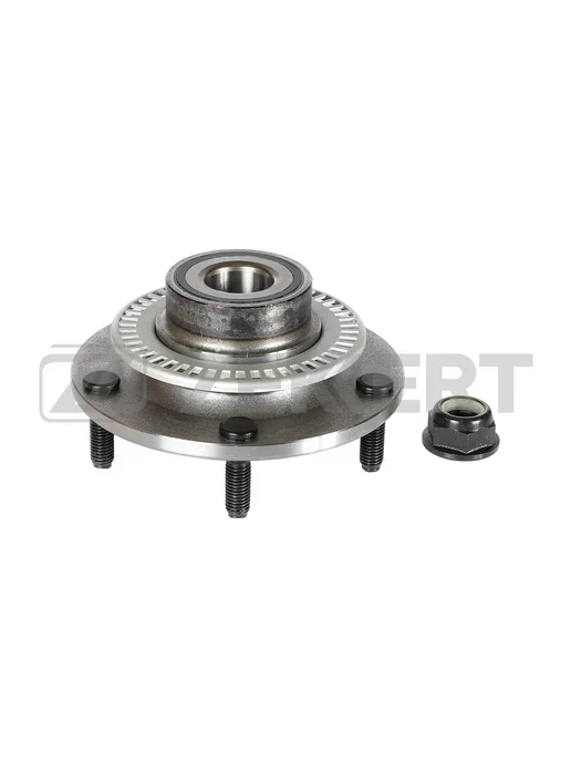 zekkert Ступица с подшипником задняя FORD TRANSIT 00-06 (+ABS), вариант