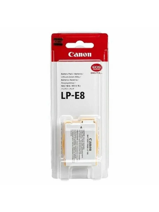 Аккумулятор LP-E8 для EOS 550D, вариант, фото 3