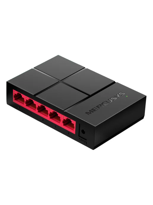 Mercusys Technologies CO Коммутатор MS105G, 1000 Мбит с, 105 г, фото 2