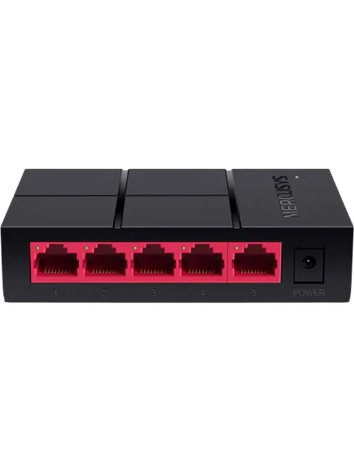 Mercusys Коммутатор MS105G, 1000 Мбит с, 105 г, фото 2