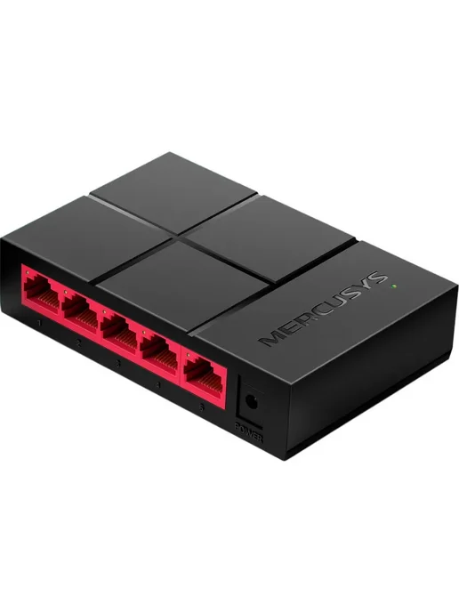 Mercusys Коммутатор MS105G, 1000 Мбит с, 105 г, фото 3