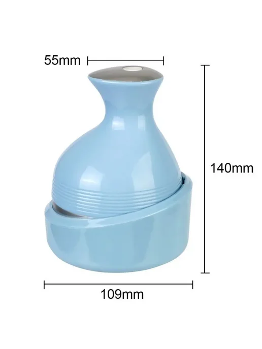 GOODSTORAGE Массажер для головы Scalp Massager MS-600, синий, фото 2