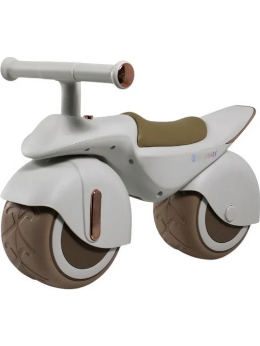 RIVERTOYS Детский беговел (HB-222) коричневый, коричневый, фото 2