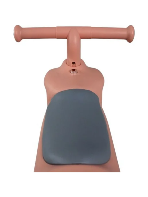 RIVERTOYS Детский беговел (HB-222) коричневый, розовый, фото 3