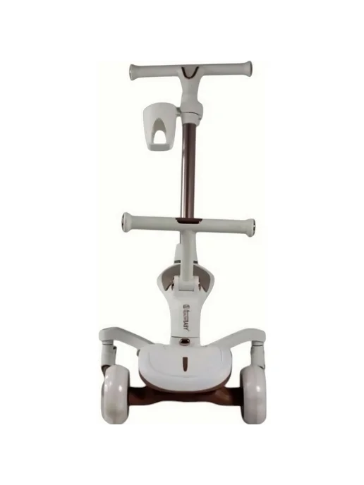 RIVERTOYS Детский cамокат-беговел (HB-111) белый, белый, фото 2