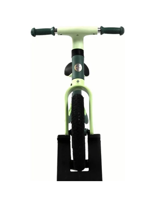 RIVERTOYS Детский беговел (HB-001) белый, зеленый, фото 2