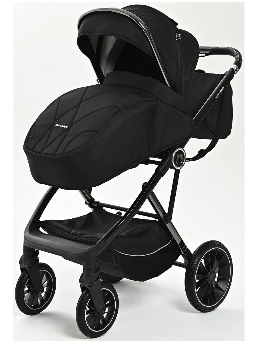 Коляска 2 в 1 KR350 black
