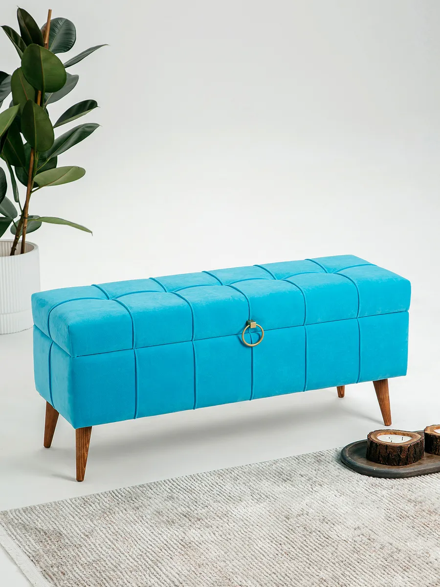 Пуфик для прихожей с ящиком для хранения