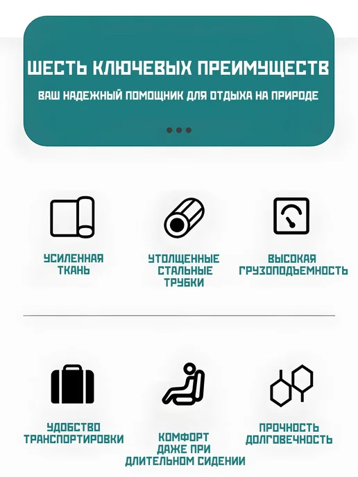 Кресло шезлонг складной, зеленый, фото 6