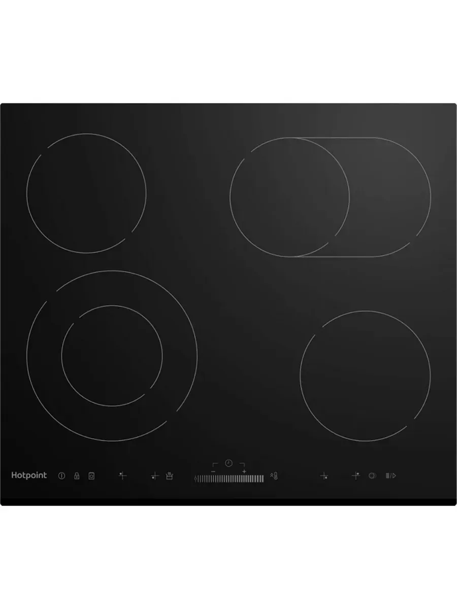 Варочная поверхность Hotpoint HR 6T5 B S