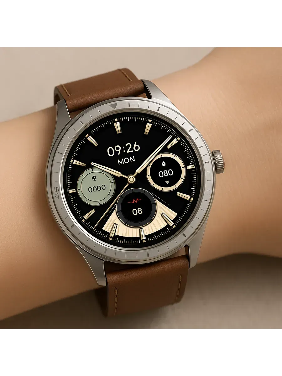 AmazFit Круглые часы