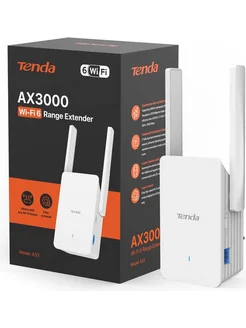 Усилитель Wi-Fi сигнала Tenda A33, AX3000 v1.0 WiFi6 Tenda 467899362 купить за 4 512 ₽ в интернет‑магазине Wildberries