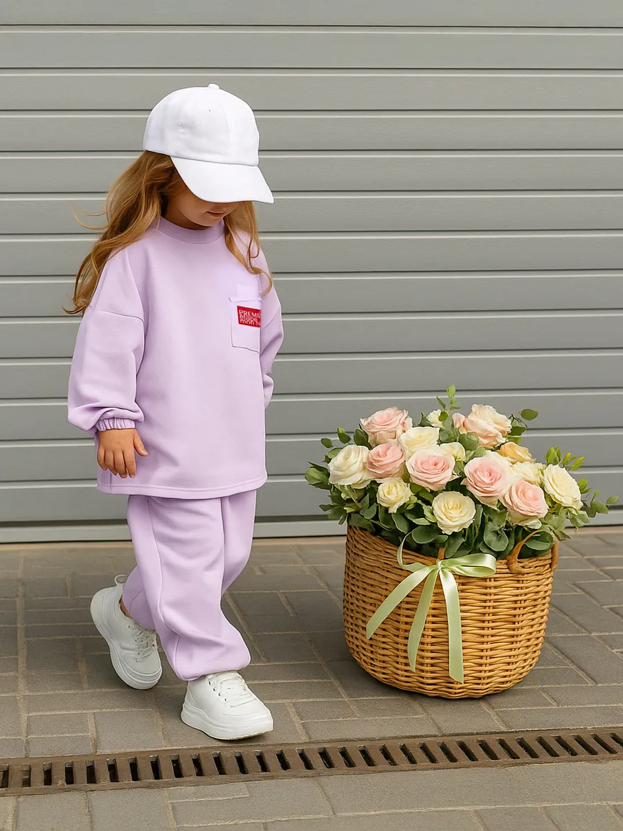 Спортивный костюм детский oversize