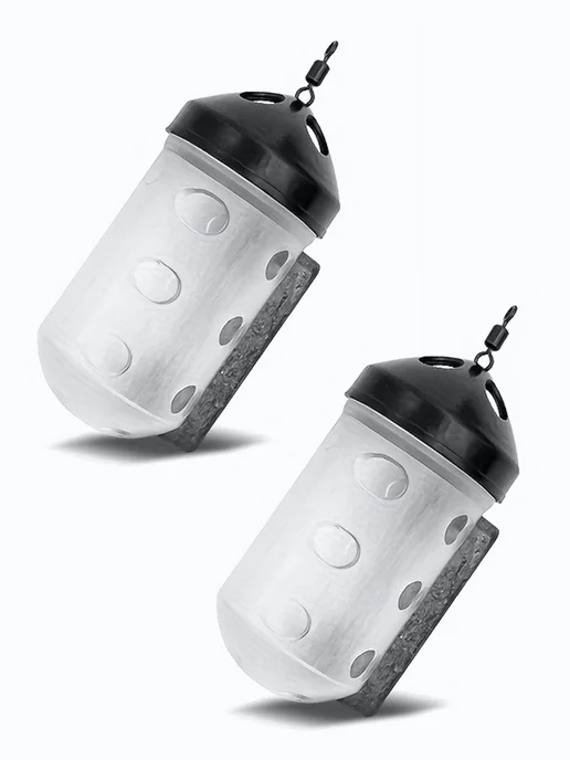 Кормушка методная для рыбалки фидером Кормушка фидерная для Quick Load (30 г) (2 шт.), 30 г, 2 шт, фото 2