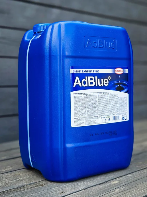 SINTEC Жидкость для системы SCR дизельных двигателей AdBlue, вариант, фото 4