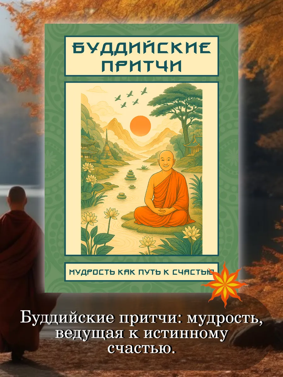 Буддийские притчи. Мудрость как путь к счастью